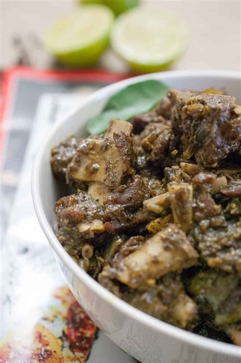 Kerala Style Mutton Pepper Fry Recipe | A Little Bit of Spice