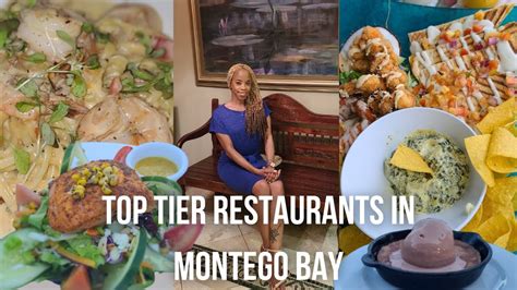 5 TOP TIER Restaurants in MONTEGO BAY JAMAICA | Montego Bay Restaurant ...