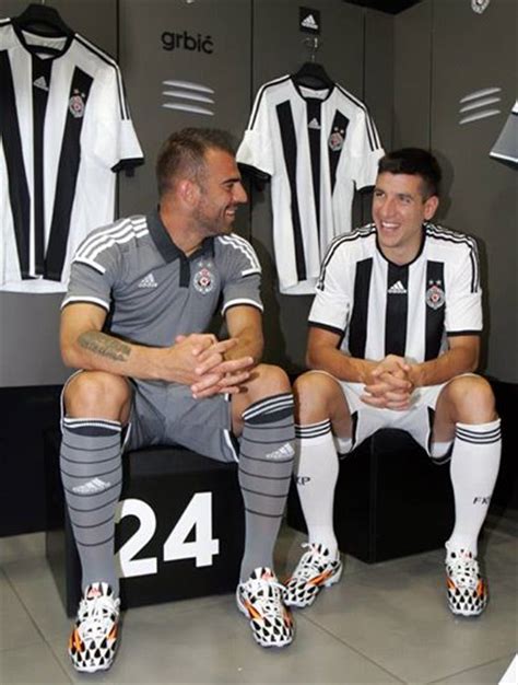 New Partizan Belgrade Kits 14-15- Adidas FK Partizan Jerseys 2014/15 Home Away | Football Kit News