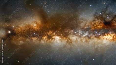 UpClose Perspective of the Milky Ways Galactic Halo In this intimate ...