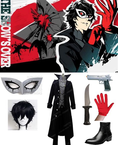 Joker From Persona 5 Costume | Carbon Costume | DIY Dress-Up Guides for ...