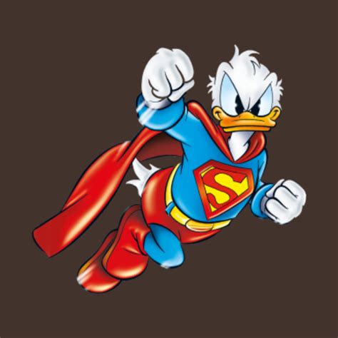 superman donald duck - Superman Donald Duck - T-Shirt | TeePublic