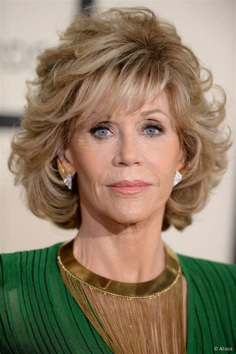 85 best hairstyles Jane Fonda and friends images on Pinterest | Short hair, Hair dos and Jane ...