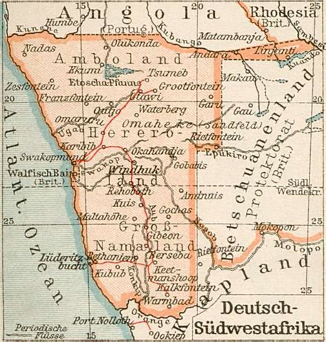 South & South West African Mining Regions