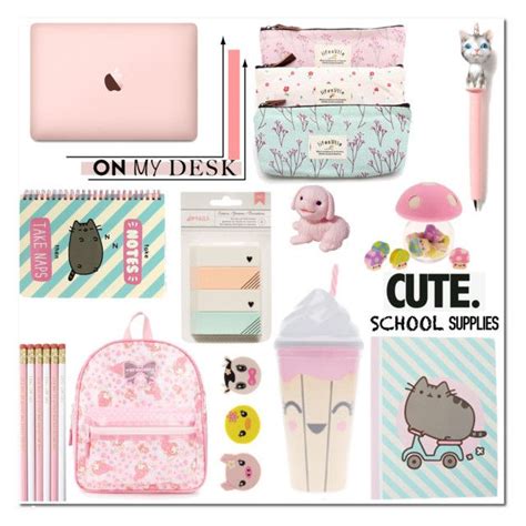 Cute/Kawaii School Supplies | Kawaii school supplies, School supplies, Preppy school supplies