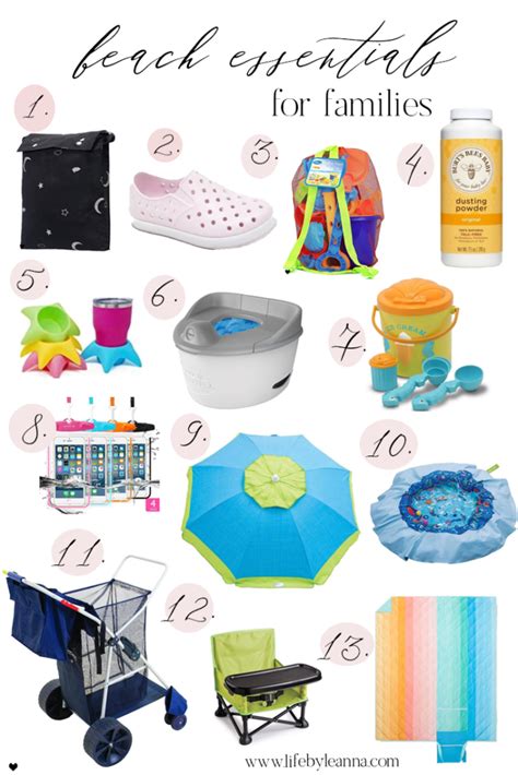 Beach Essentials for Families this Summer