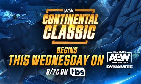 AEW Continental Classic participants, groups revealed