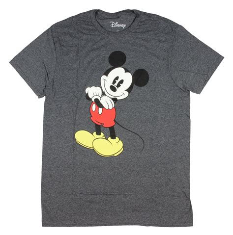 Disney Mickey Mouse Vintage Licensed Men’s T-Shirt (3X-Large) - Walmart.com