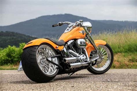 Harley Davidson Softail Fat Boy Custom by Rick's motorcycles Vrod Custom, Softail Custom, Custom ...