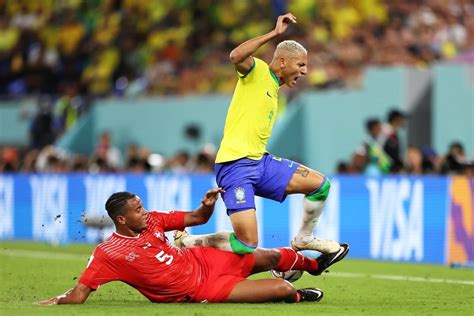 Fantastic performance from Akanji tonight for Switzerland despite losing to Brazil 💙🇨🇭 : r/MCFC