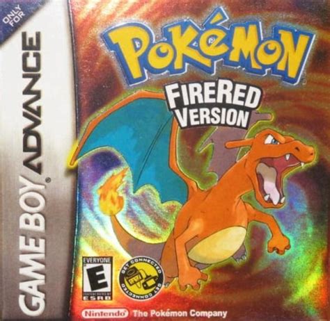 Pokemon Fire Red Version GBA Great Condition Fast Shipping | Etsy