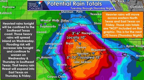 Flooding forecast to begin tonight in parts of Southeast Texas ...