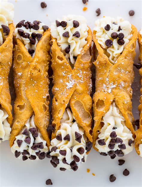 Italian Cannoli Recipe Pasta With Cream Cheese | Deporecipe.co