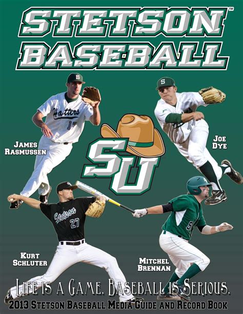 2013 Stetson Baseball Guide by Stetson University Athletics - Issuu