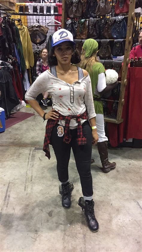 11 best TWDG Cosplay Clementine S3 images on Pinterest | Comic con, Firearms and Geek