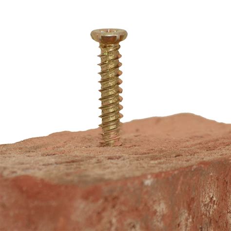 Self-Drilling Concrete Screws - Fixings & Fasteners - Fix Direct