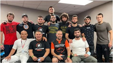 Khabib Nurmagomedov confirms brother has joined ONE Championship