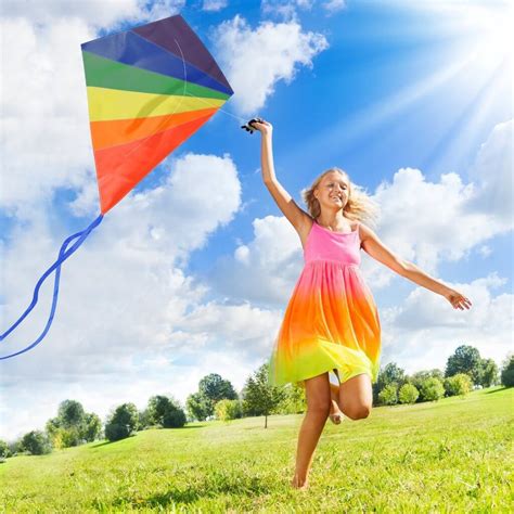 Diamond Kite Easy Flyer: Launches At The Slightest Breeze | aGreatLife