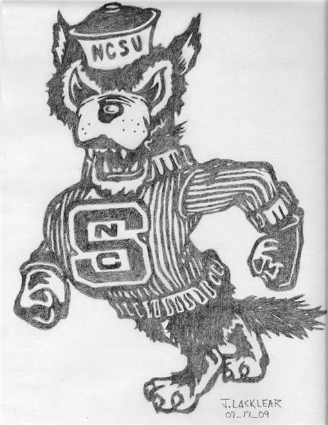 NC State Wolfpack mascot by jlocklear on DeviantArt