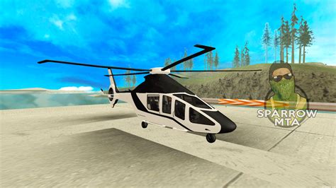 MTA SA FiveM Helikopter Scripti