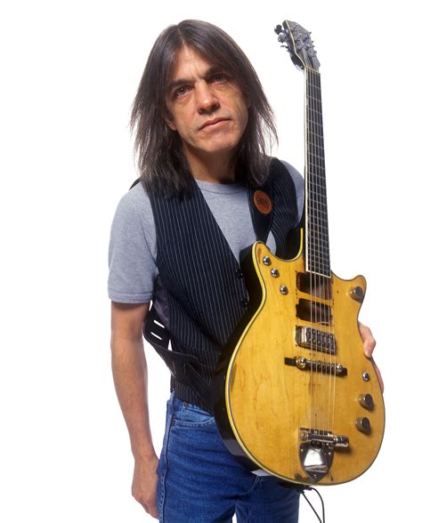 ksdk.com | Malcolm Young, AC/DC co-founder: Jan. 6, 1953 - Nov. 18, 2017