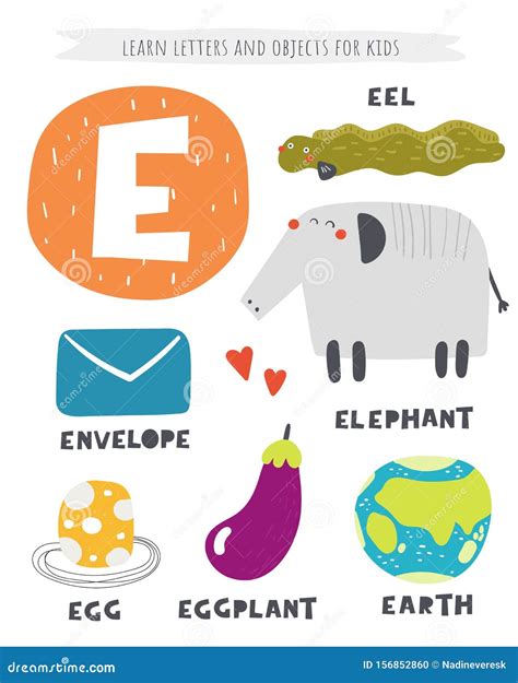 Animals That Start With Letter E