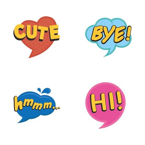 Free Vector | Chat Stickers