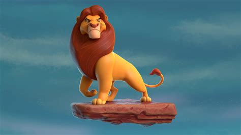 Mufasa - The Lion King on Behance