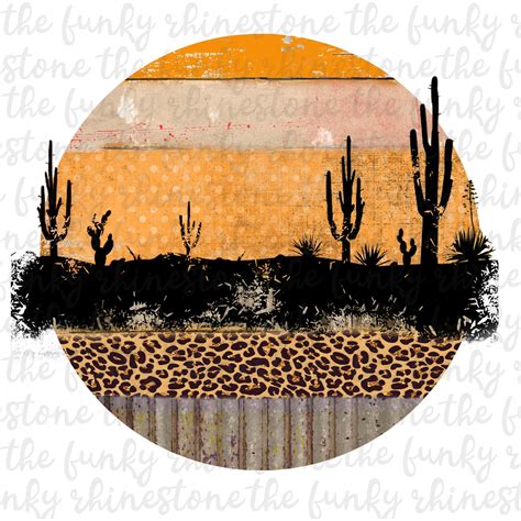 Desert Sunset Boho Backgrounds 2 INSTANT DOWNLOADS Digital | Etsy