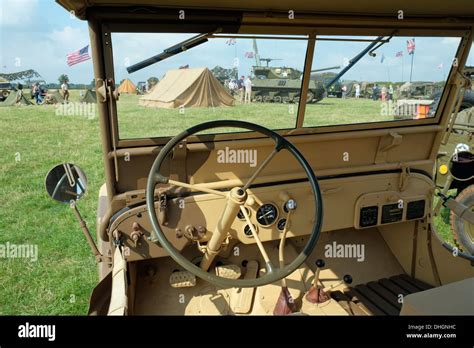 Jeep Willys Mb Interior