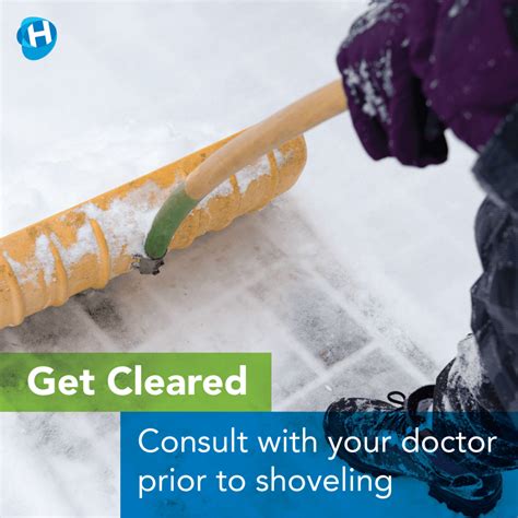 Snow Shovel Safety Tips | Healthy Me PA