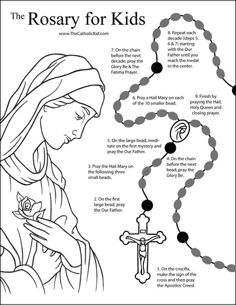 Praying The Rosary Catholic, Catholic Religious Education, Catholic Catechism, Catholic Beliefs ...