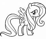 Cute Fluttershy Coloring Page  Free Printable Pages For Kids sketch template