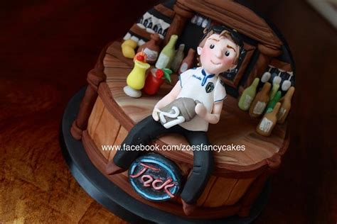 Bar cake no 2 - Decorated Cake by Zoe's Fancy Cakes - CakesDecor