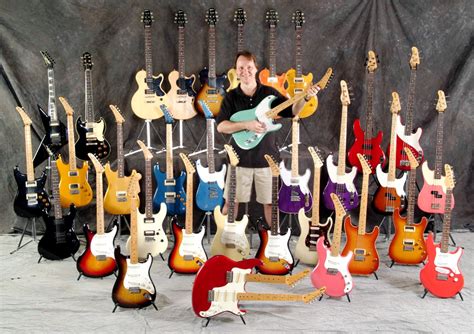 Electric Guitars, Boutique Electric Guitars, High End Guitars, Hand Crafted in the USA, Robin ...