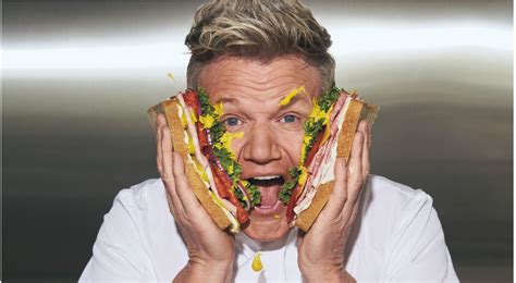 Gordon Ramsay Launches New Series "Idiot Sandwich" | LATF USA NEWS