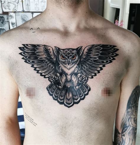 32 awesome chest tattoos for men in 2023 – Artofit