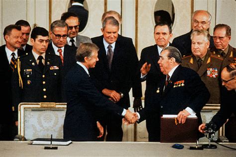 Signing Of The SALT II Treaty Pictures | Getty Images