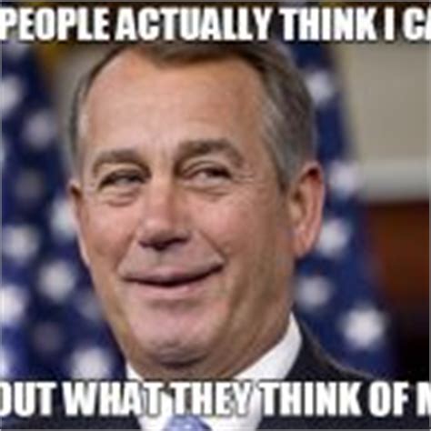 John Boehner Meme Generator - Imgflip