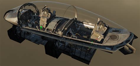 RAZBAM F-15E Cockpit Render (WIP) : hoggit