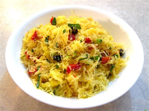 Spaghetti Squash Pasta - Poor Man's Gourmet Kitchen