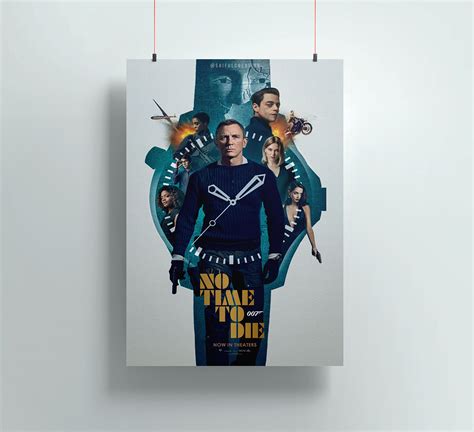 No Time To Die Poster Design on Behance