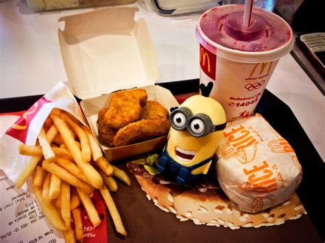 The Daily Nut: Minion Happy Meal at McDonalds