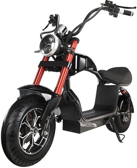 Buy Electric Scooter for Adults 800W Motor Tire Citycoco Scooters Up to ...