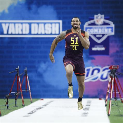 NFL Mock Draft 2019: Stock Watch and Predictions for Combine's Top Prospects | News, Scores ...