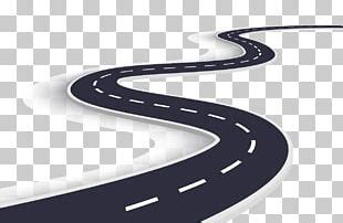 Clipart Winding Road