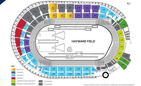 Category D | World Athletics Championships Oregon | Hayward Field | Koobit