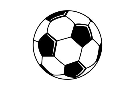 Soccer Ball Graphic by LooksGoodOnYou · Creative Fabrica