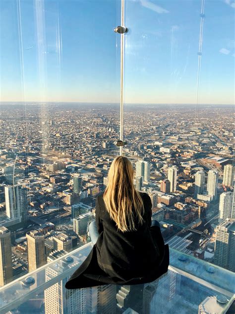 Skydeck Willis Tower | Skydeck chicago pictures, Chicago pictures, Chicago photography