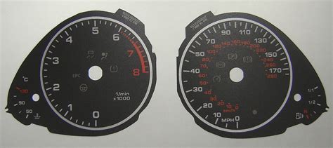 A4 KMH TO MPH DIAL CONVERSION KIT